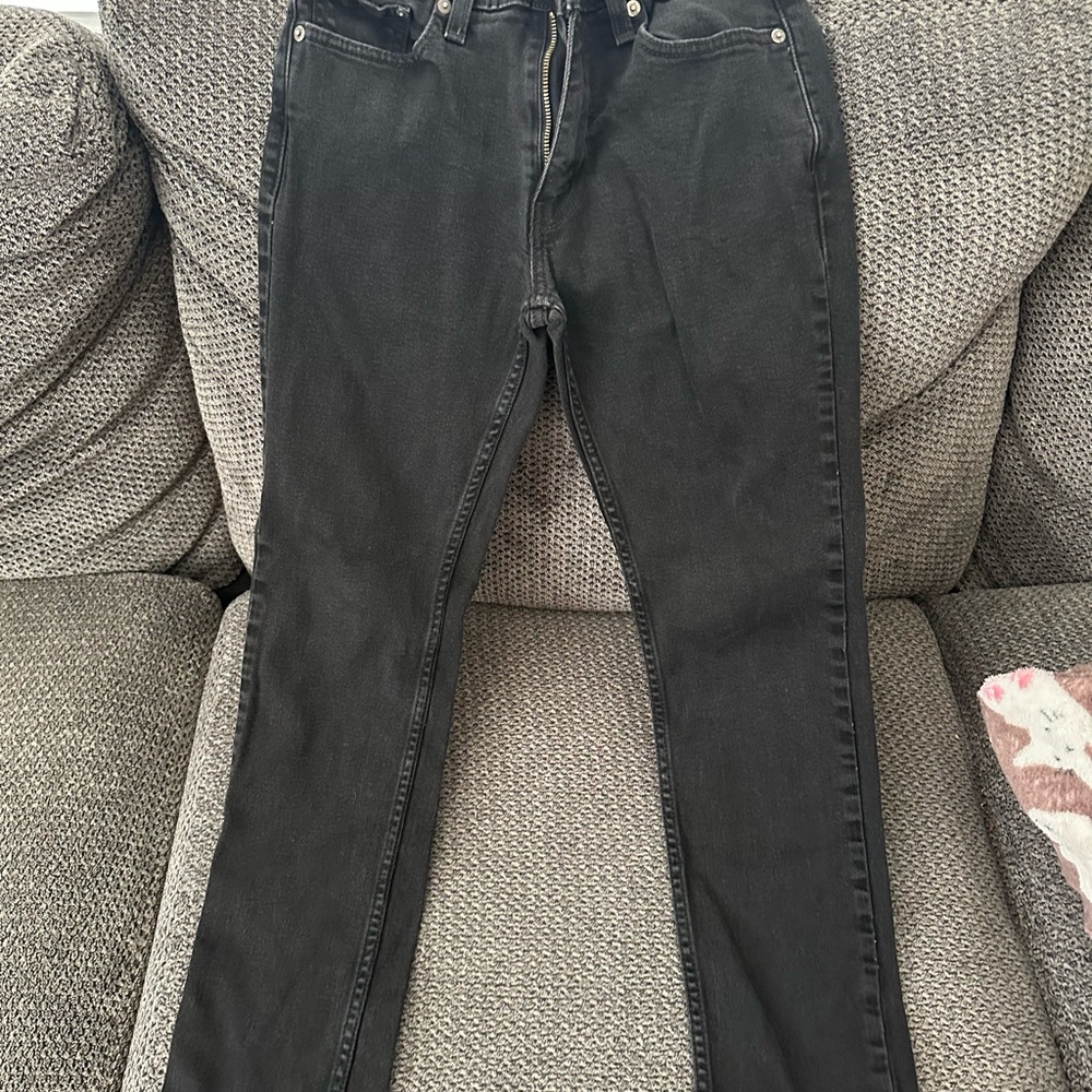 Levi's Men's Black Skinny Jeans